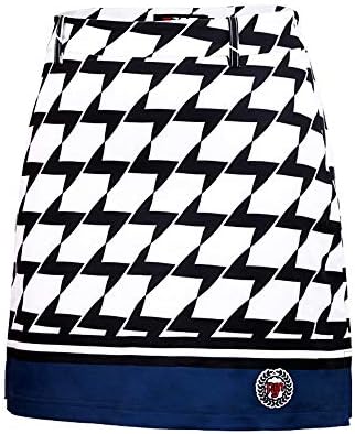 Qirunレディース ゴルフウェア ポロシャツ スカートインナーパンツ付き カジュアル スポーツウェア 細身 ゴルフ おしゃれ 送料無料 一部地域を除く 伸縮性 ウェア 通気性