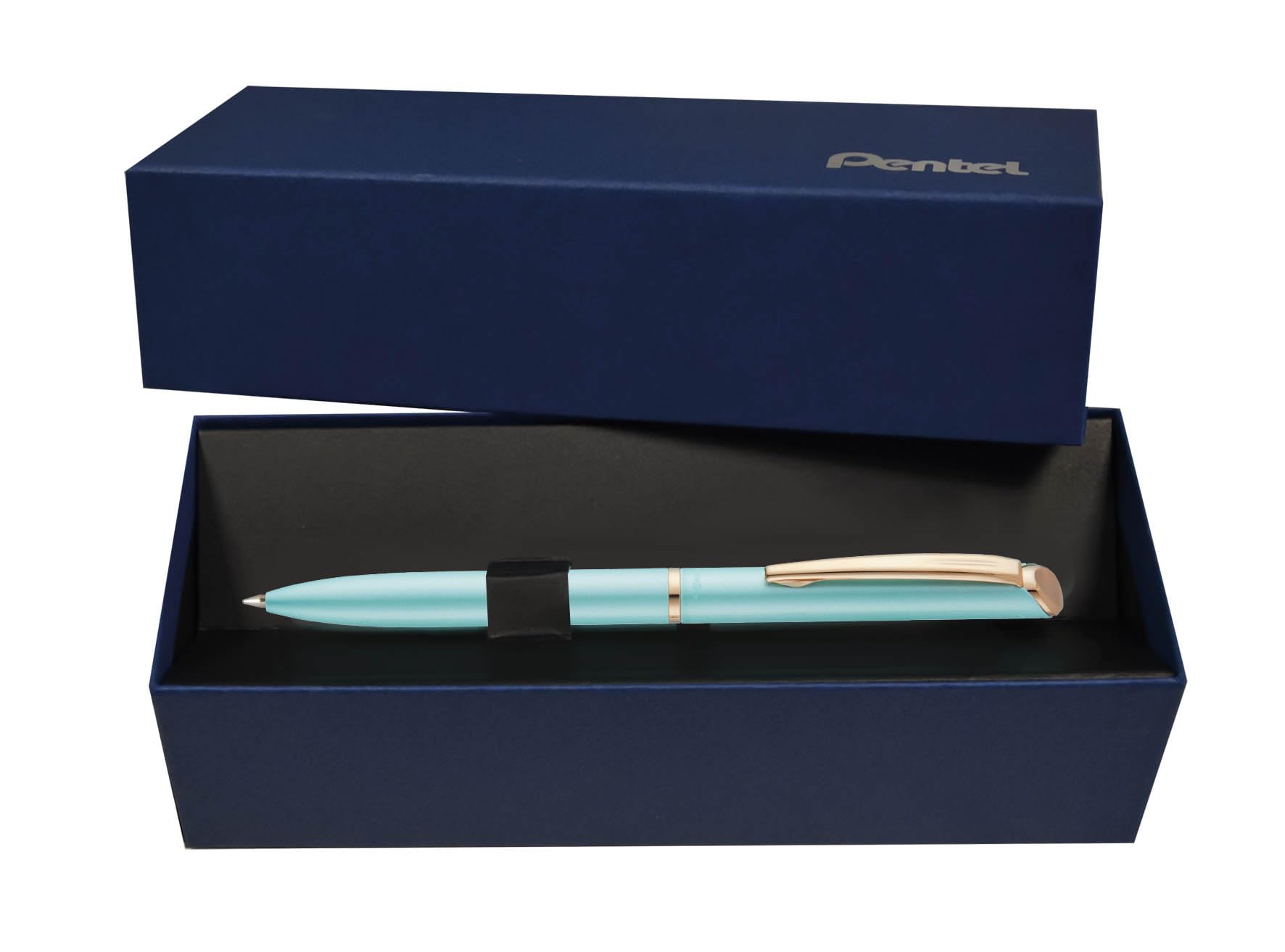 Pentel EnerGel Philography - Pastel Light Green Barrel with Gift Box