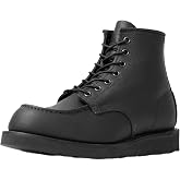Red Wing Shoes Heritage Classic Moc Men Boot | Full Grain Leather, Goodyear Welt, Traction Tred Wedge Outsole