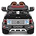 Best Choice Products 12V Kids Battery Powered RC Remote Control Truck SUV Ride-On Car w/ 2 Speeds, LED Lights, MP3, AUX Cord - Black
