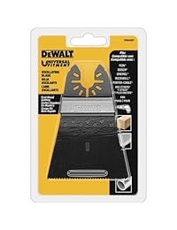DeWalt DWA4207 hoja amplia y oscilante para cortar madera rápidamente