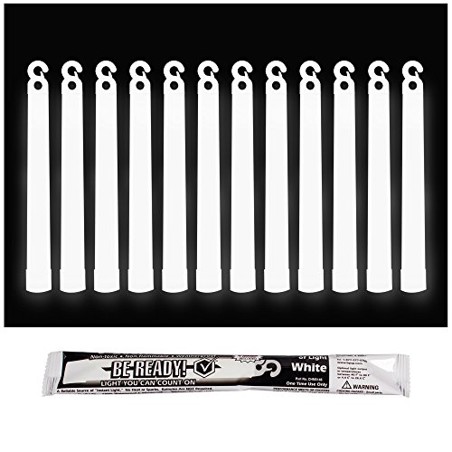 Windy City Novelties Be Ready - Industrial 8 hour Illumination Emergency Safety Chemical Light Glow Sticks