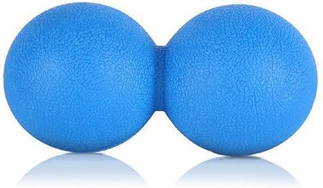 Balles De Massage Aponevrose Siamois Couilles Arachides Double Couilles Les Muscles La Colonne Vertebrale La Relaxation Et L Aptitude Des Couilles Bleu Amazon Fr Hygiasne Et Soins Du Corps