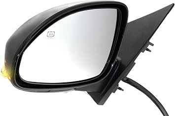 Amazon Com Mirror Compatible With 2008 2012 Buick Enclave Power Power Folding Heated With Memory And Signal Light Paintable Driver Side Automotive