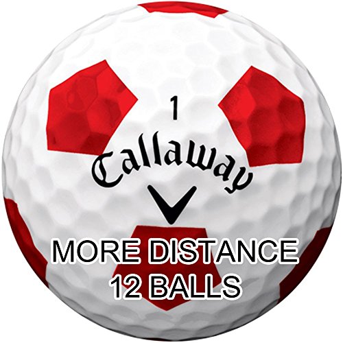 New 2017 callaway chrome soft golf balls with truvis te…