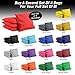 GoSports Official Regulation Cornhole Bean Bags Set (4 All Weather Bags) - 15 Colors Available
