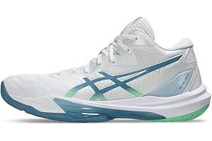 ASICS Men's Sky Elite FlyteFoam Mid Top 3 Volleyball Shoes