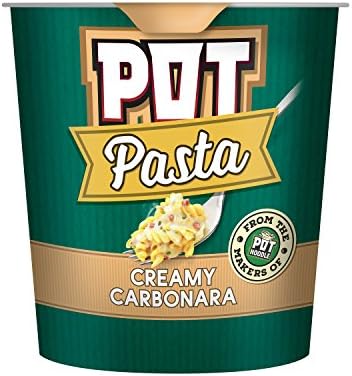 Pot Pasta Creamy Carbonara 62g