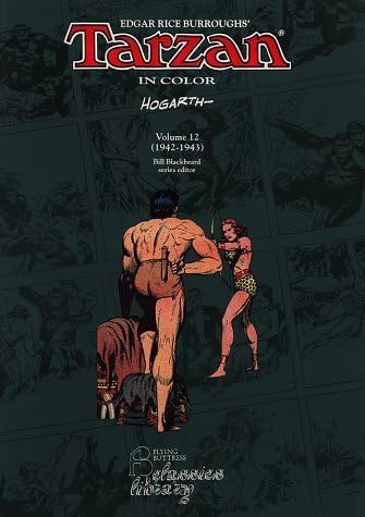 Tarzan in Color: 1942-1943 by Burne Hogarth (1995-05-04) Hardcover – 1826