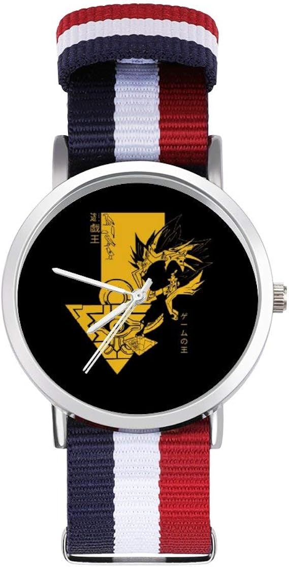 Yu Gi Oh Pharao Atem Profil Freizeit Armband Uhren Geflochtene Uhr mit