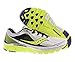 Saucony Men's Kinvara 5 Running Shoe,White/Black/Citron,11.5 M US