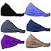 Sweat Wicking Stretchy Athletic Bandana Headbands / Head wrap / Yoga Headband / Head Sarf / Best Looking Head Band for Sports or Fashion, or Exercise