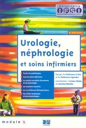 Urologie, néphrologie et soins infirmiers