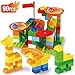 Building Blocks Toys for Children Learning Colors with Marble Run for Kids Toy 90 Pieces