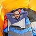 Sleeping Bag – Envelope Lightweight Portable, Comfort with Compression Sack - Great for 3 Season Traveling, Camping, Hiking, Outdoor Activities & Boys.