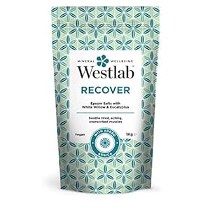 Westlab's Recover Epsom Salts with White Willow & Eucalyptus
