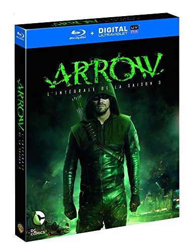 Arrow - Saison 3 - Blu-Ray+ Copie Digitale