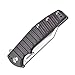 TANGRAM Folding Pocket Knife ACUTO440 Wharncliffe Sharp Blade Liner Lock G10 Handle Flipper Knife,Dirk Pinkerton Orion TG3007