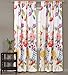 Greenland Home Watercolor Dream Curtains - Drapes - Lined Panel Pair with tiebacks - Set of 2 Panels - 84