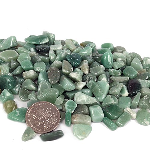 Natural Pebbles Gravel Stone Green AventurineJade Home Aquarium Fish Tanks Decoration