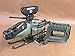 GI Joe Battle Corps Razor Blade Vehicle Ultimate Attack Helicopter Vintage 1994