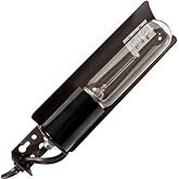 Custom Service Hardware Brown Single Light Curio Light