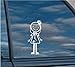 Girl Nurse Figure Window White Car Window Computer Stick Decal Apple Silhouette Macbook Symbol Keypad Iphone Apple Ipad Decal Skin Sticker Laptop Car Truck