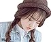 Remeehi Gorgeous Real Human Hair Flat Bangs/Fringe Hand Tied Bangs with Temples Mini Fashion Clip-in Hair Extension Natural Black