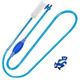 Zacro Fish Tank Gravel Cleaner - Aquarium Cleaning Pump Kit for Fish Tank, with Large Airbag and Adjustable Water Flow Controller for Water Changing and Gravel Cleaning-BPA Free