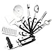 Kitchen Gadget Tool Set by BEESTAR - 8 Piece Stainless Steel Kitchen Utensil Kit With Basket: Bottle Opener + Ice-cream Spoon +Grater+ Peeler + Pizza Knife+ Can Opener + Cheese Slicer + Apple Corer