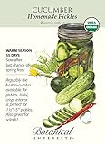 Homemade Pickles Cucumber Seeds - 1.5 grams - Organic