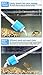 Upettools Aquarium Gravel Cleaner – Electric Automatic Removable Vacuum Water Changer Sand Algae Cleaner Filter Changer 110V/28Wthumb 2