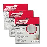 Wal-Board 6" x 6" Drywall Repair Patch - Aluminum and Self-Stick Mesh (3-Pack)