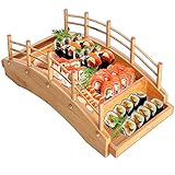 FrZslpka【Upgraded Sushi Boat, Sushi Boat Serving