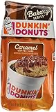 Dunkin Donuts Caramel Coffee Cake (Pack of 2)(11ounces Each)