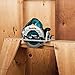 Makita XSH06PT1 36V (18V X2) LXT® Brushless 7-1/4” Circular Saw Kit with 4 Batteries (5.0Ah)
