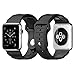 Spigen Rugged Band Apple Watch Band for Apple Watch Series 3/series 2/Series 1/42mm – Black