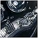 Spec-D Tuning 2LHP-EVO08G-8-TM Mitsubishi Lancer EVO X 10 Glossy Black R8 Style LED Projector Headlights