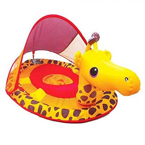 Swimways Baby Spring Float Animal Friends, Giraffe Baby Floaties