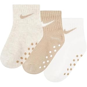 Nike Multi-Pack Gripper Baby/Toddler Socks 3 Pair Pack