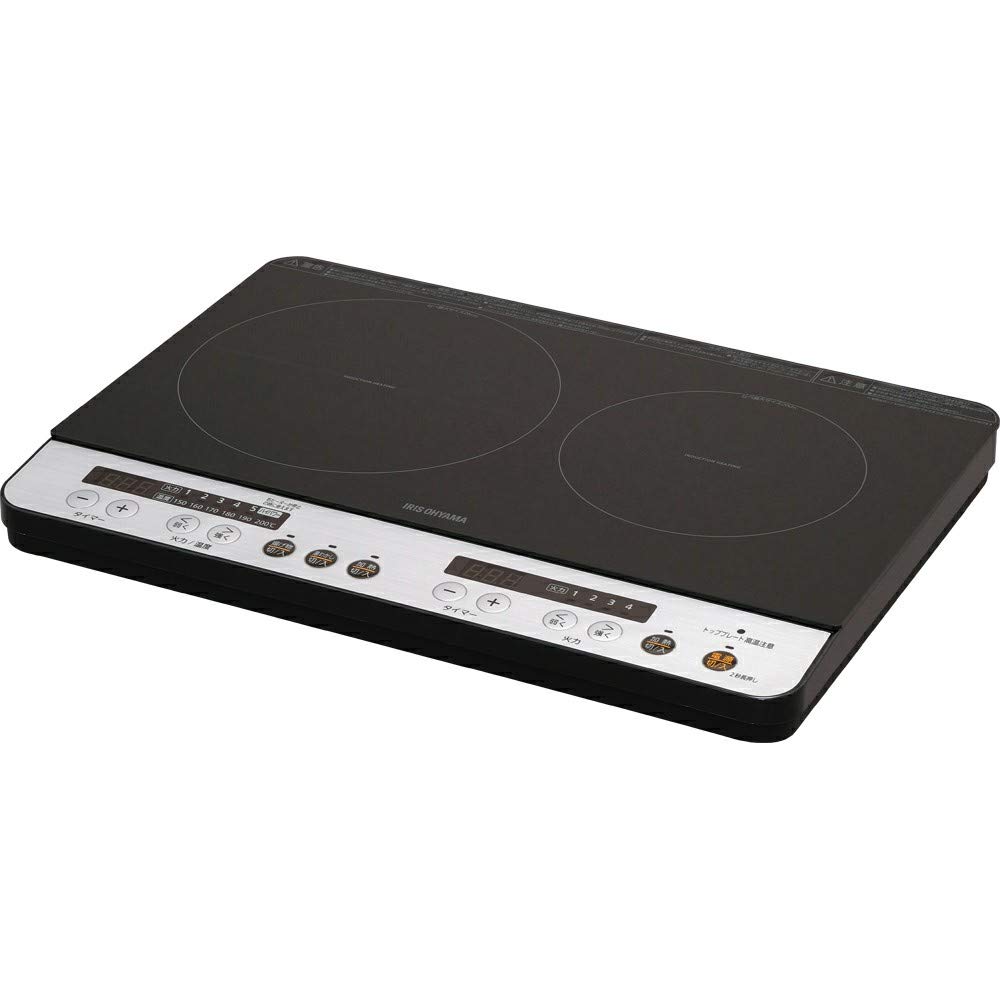 Mua アイリスオーヤマ IHクッキングヒーター 2口 IHコンロ 1400W 卓上