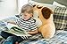 Animal Adventure Sweet Seat Face Cushion Dog, Buttercup 14