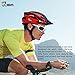 JBM Adult Cycling Bike Helmet Specialized for Men Women Safety Protection CPSC Certified (18 Colors) Black/Red / Blue/Pink / Silver Adjustable Lightweight Helmet with Reflective Stripe and Remova