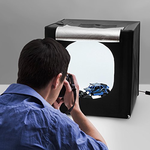 Amzdeal-Light-Box-Photo-Studio-20-x-20-inch-Professional-Photography-Tent-with-LED-Light-3-Backdrops-White-Black-Orange