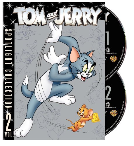 Amazoncom Tom And Jerry Spotlight Collection Volume 2