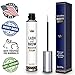 Natural Lash Growth Serum - USA Made Eyebrow Growth Enhancer - Eyelash Booster to Grow Longer Eyelashes - Lash Boost & Brow Enhancing Serum