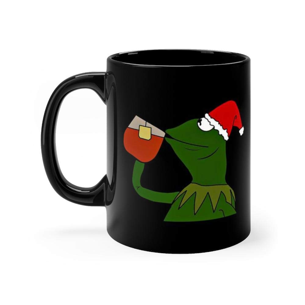 Sipping Tea Funny Kermit Meme