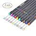 Fineliner Color Pen Set,0.38mm Colored Fine Line Point,Assorted Colors,10-Count (2pack)
