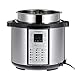 Homgeek 6Qt/1000W Professional Electrical Pressure Cooker Slow Cooker Rice Cooker Essential Household Appliances