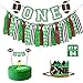 Vansolinne Football High Chair Banner Game Day Party Decorations Touchdown First Birthday Cake Smash Tailgate Party Supplies Sunday Photo Booth Props for 1st Baby